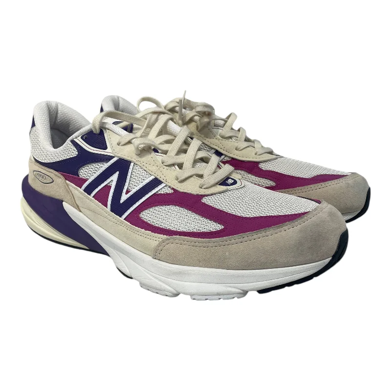 NEW BALANCE/U990/Low-Sneakers/US 14/Suede/PPL/U990TD6