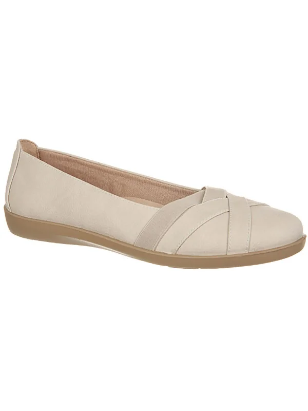 Northern  Womens Dressy Slip On Oxfords