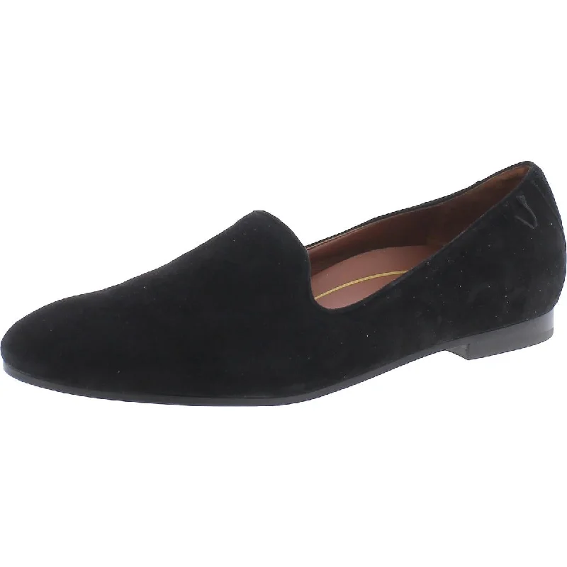 Willa Womens Arch Support Flats Smoking Loafers