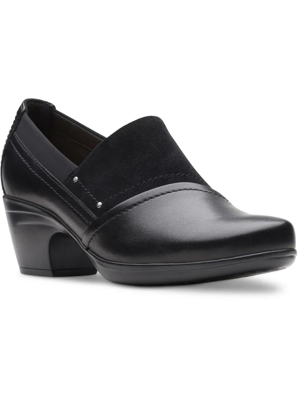 Emily Step Womens Leather Loafers