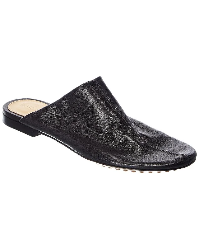 Bottega Veneta Dot Leather Slipper