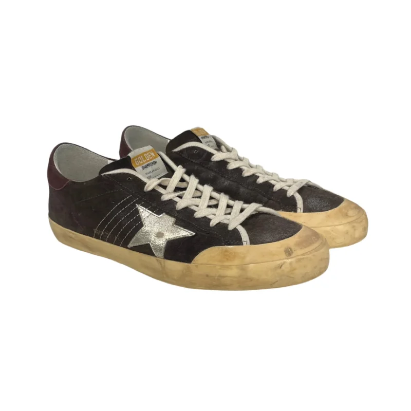 GOLDEN GOOSE/Low-Sneakers/EU 46/Suede/BRW/