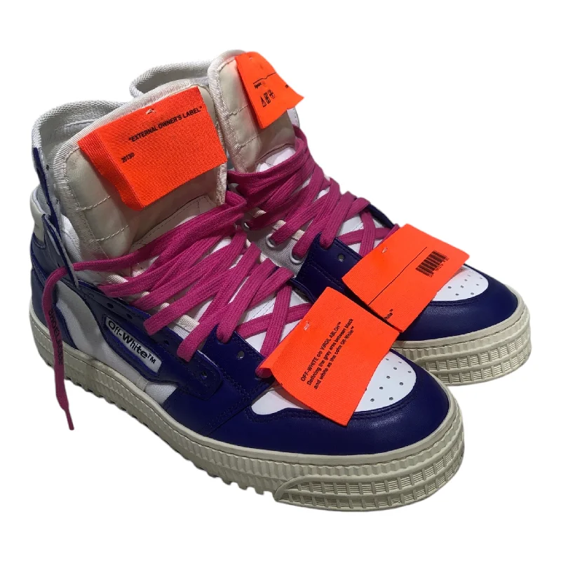 OFF-WHITE/Hi-Sneakers/EU 39/Border/PPL/pink lace 2013