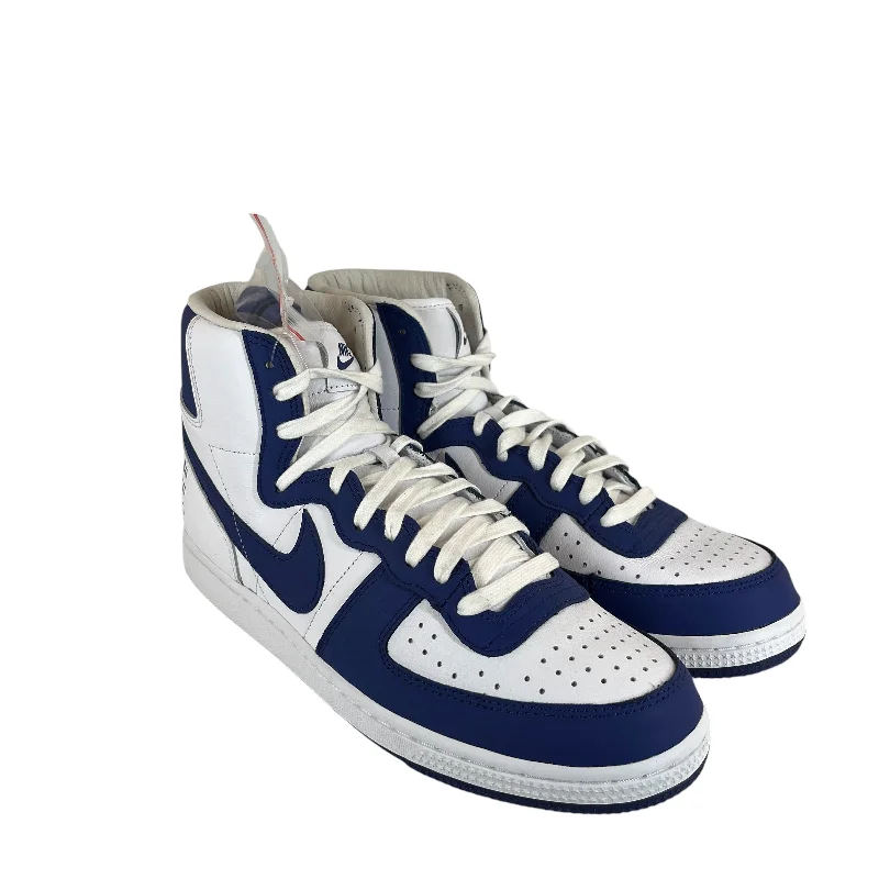 NIKE/COMME des GARCONS HOMME PLUS/Hi-Sneakers/US 10.5/Suede/NVY/FD4159-100