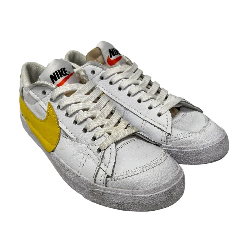 NIKE/Low-Sneakers/US 10.5/Leather/WHT/Blazer 77 Low Jumbo