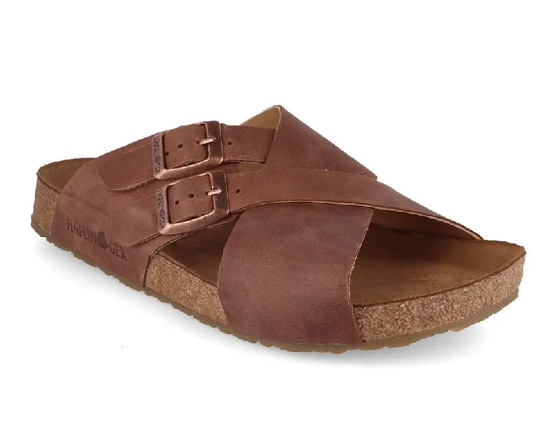 HAFLINGER Women Men Sandals 'Bio Amiga', brown country