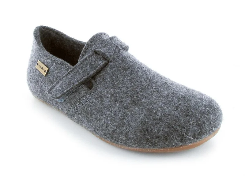 HAFLINGER Slipper | Everest Focus, Anthracite