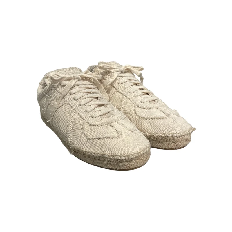 Martin Margiela/Low-Sneakers/US 7/BEG/Low-Top Cloth Trainers