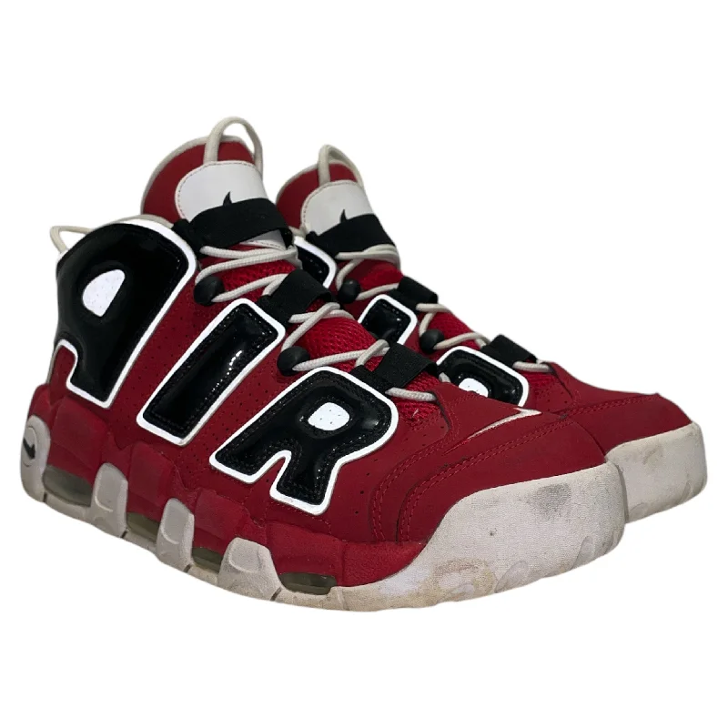 NIKE/Hi-Sneakers/US 13/RED/UPTEMPO