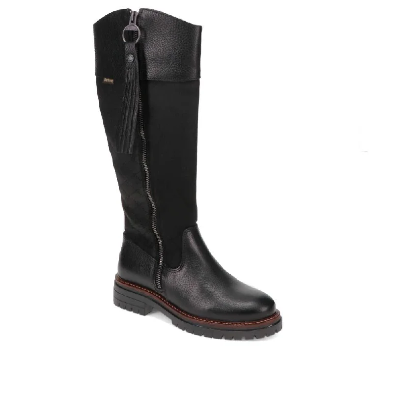 Ingrid Leather Knee-High Boots - BARBR40507 / 325 662