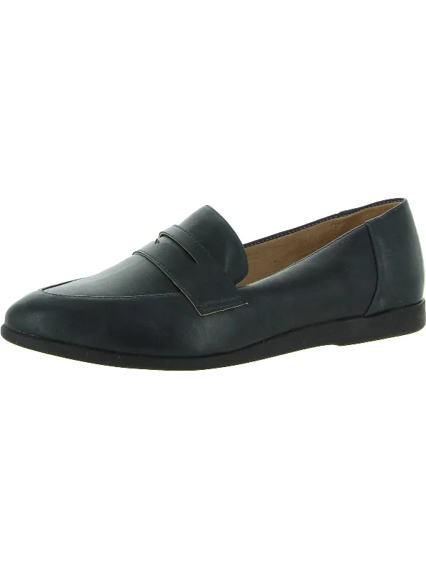 Anna Womens Comfort Penny Loafers