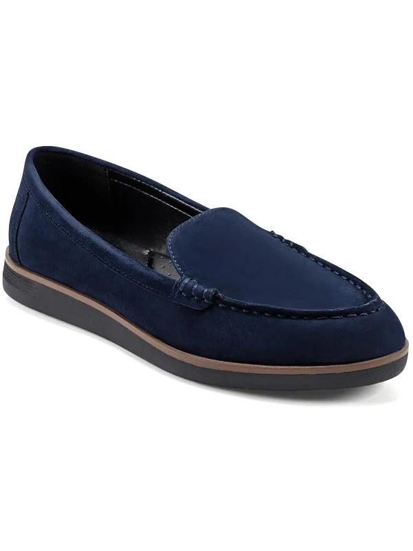 Womens Laceless Loafers