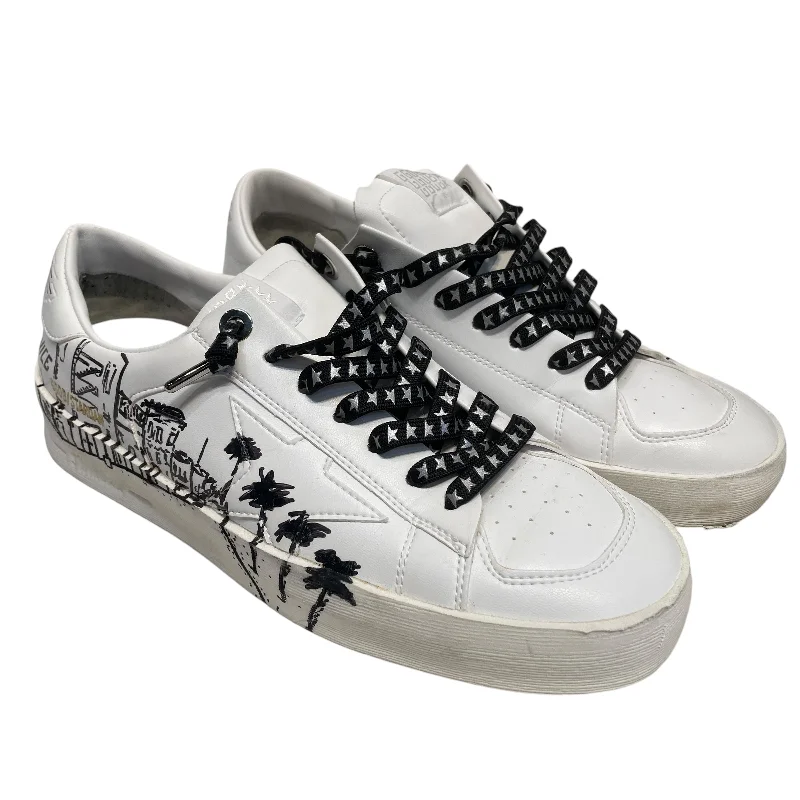 GOLDEN GOOSE/Low-Sneakers/EU 40/WHT/Santa Monica