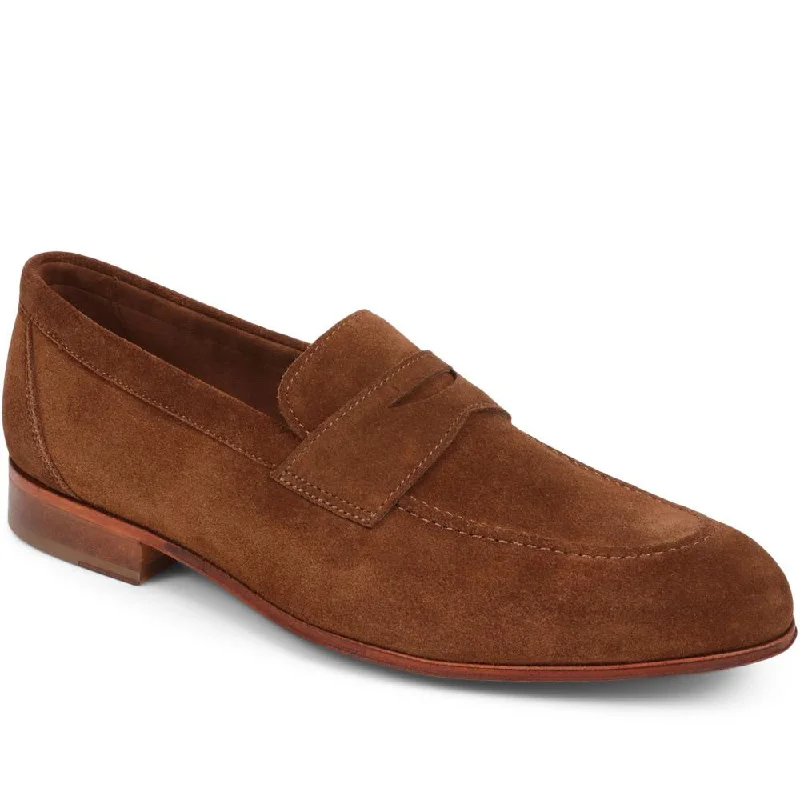 Rake Leather Loafers - RAKE / 325 092