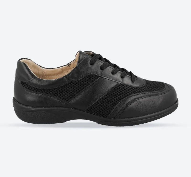 Women's Wide Fit DB Echo Canvas Trainers