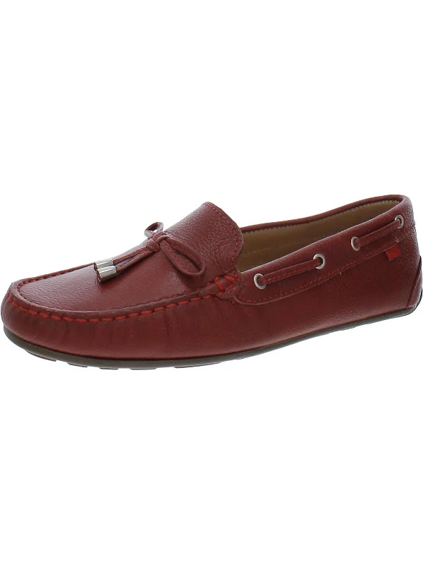 Coney Island Womens Leather Loafers