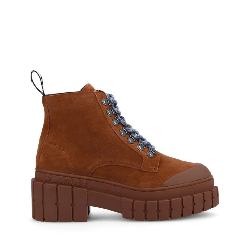 Kross Low Suede Chestnut Boots