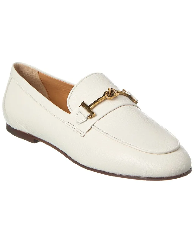 TOD’s Double T Leather Loafer