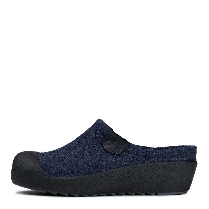 VIIRU Women's felt slip-ons