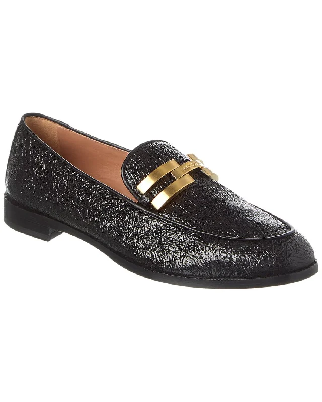 Aquazzura Brandi Leather Loafer