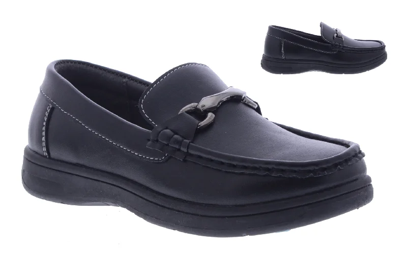 Boys Slip on School Shoes