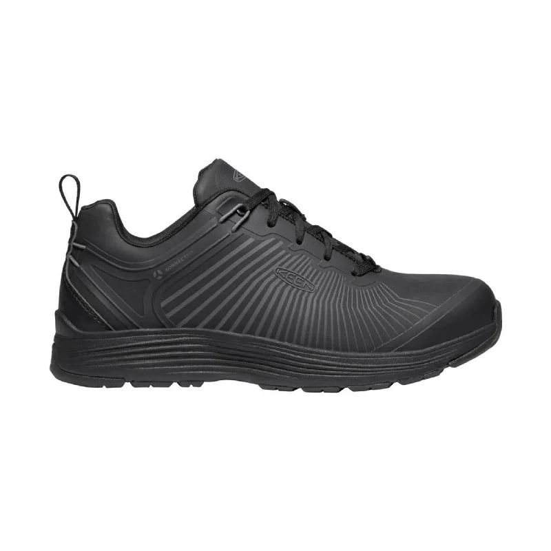 KEEN Utility Men's Sparta XT Aluminum Toe Work Shoe - Black