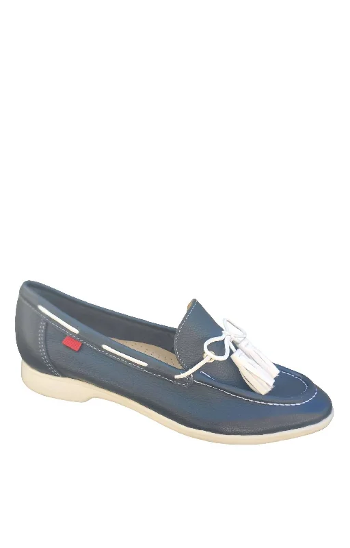 Providence Loafer In Navy/white