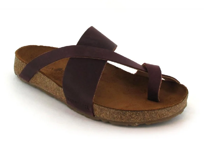 HAFLINGER Toe Strap Leather Mules Bio Jack