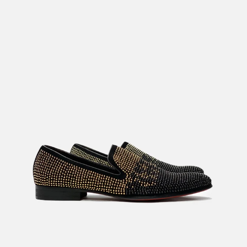 Flavio Stud Smoking Slipper