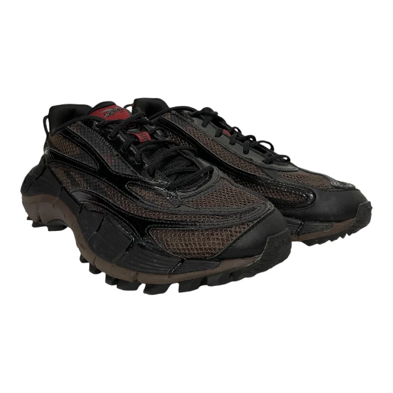 Reebok/Low-Sneakers/US 9.5/Border/MLT/Black Red Brown Vibram