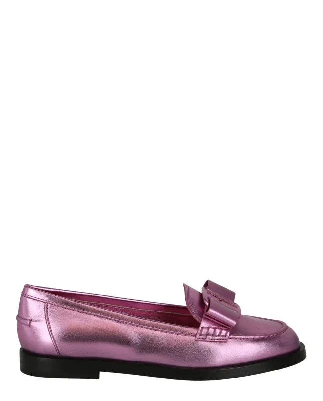 Viva Metallic Loafers