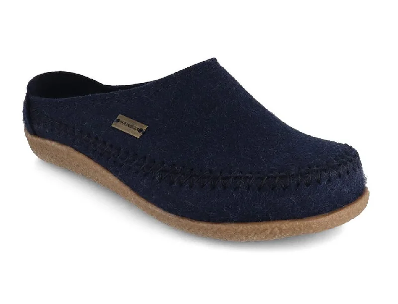 HAFLINGER® Fletcher Clog | Blizzard Credo, Captain Blue