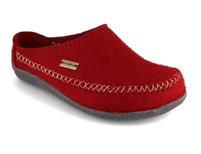 HAFLINGER Clog | Blizzard Credo, Paprika