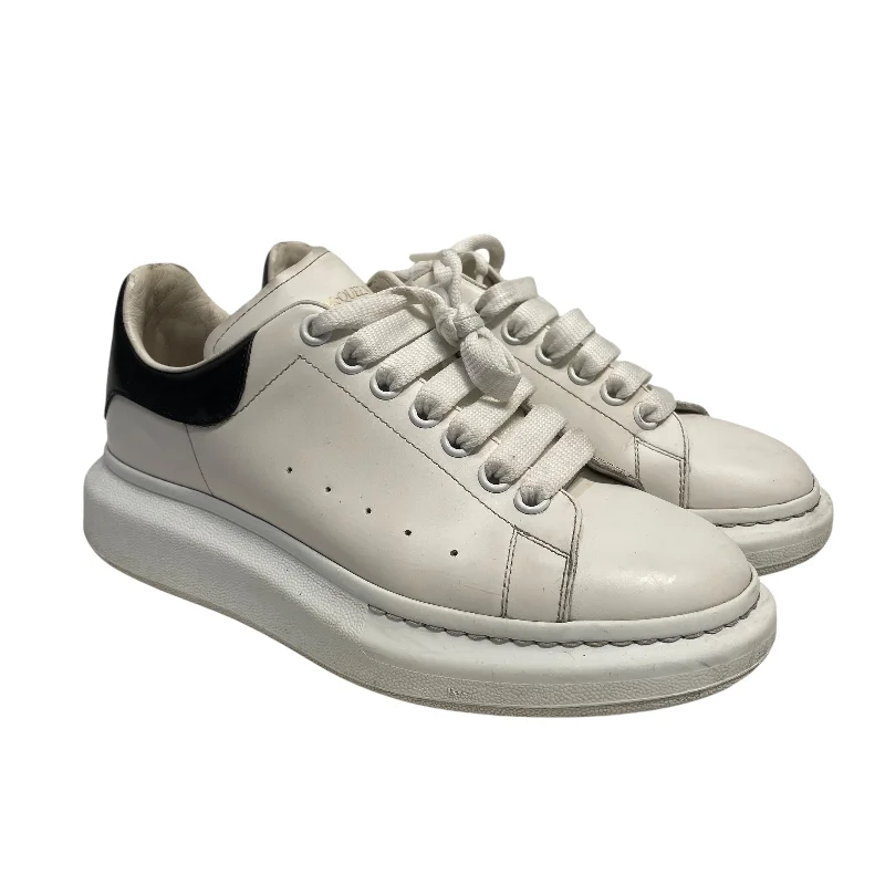 Alexander McQueen/Low-Sneakers/EU 40.5/WHT/