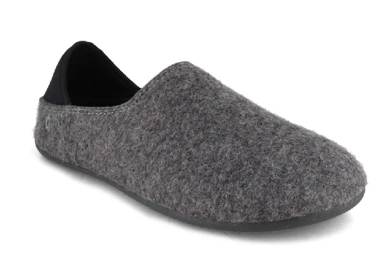 Gottstein Women Men Wool 'Slip-On', grey charcoal