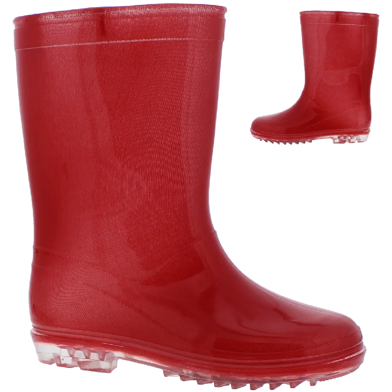 Kids Plastic Boot