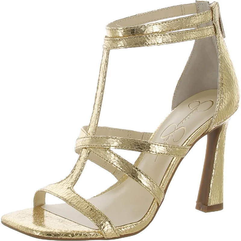 Jessica Simpson Womens Strappy Heels