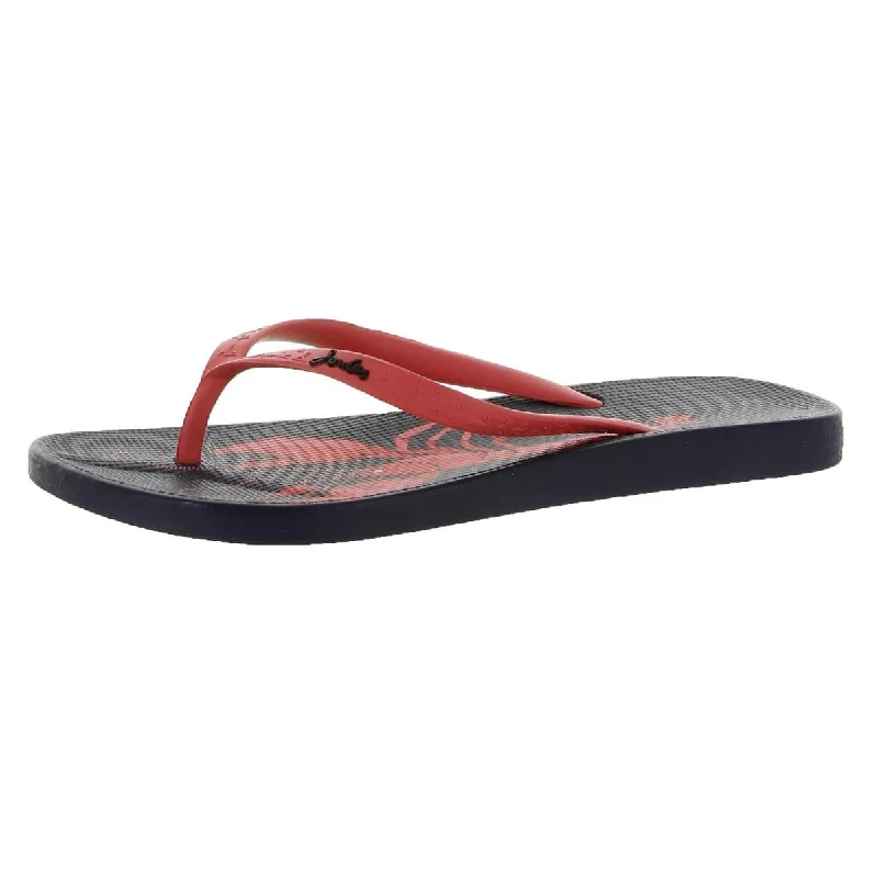 Joules Womens flip flop Open Toe Flat Flip-Flops