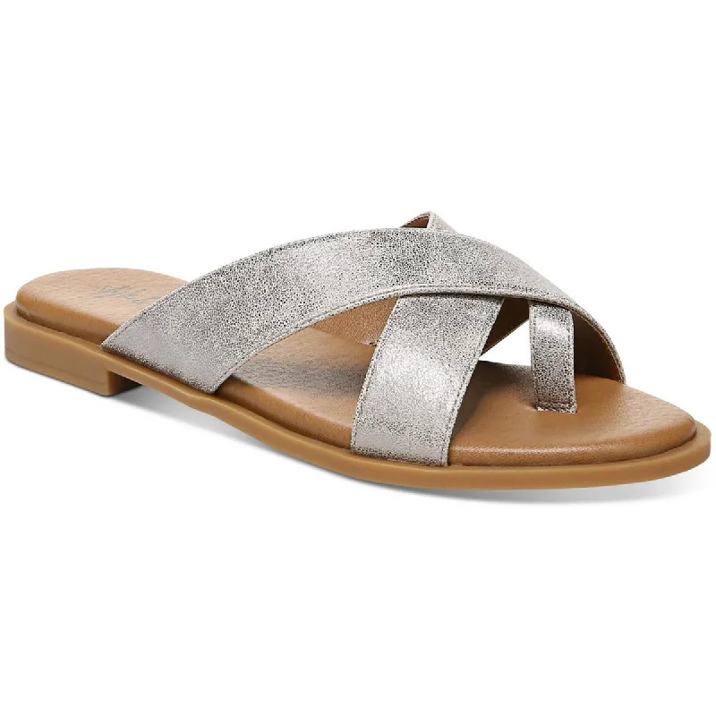 Style & Co. Womens Carolyn  Dressy Slip On Slide Sandals