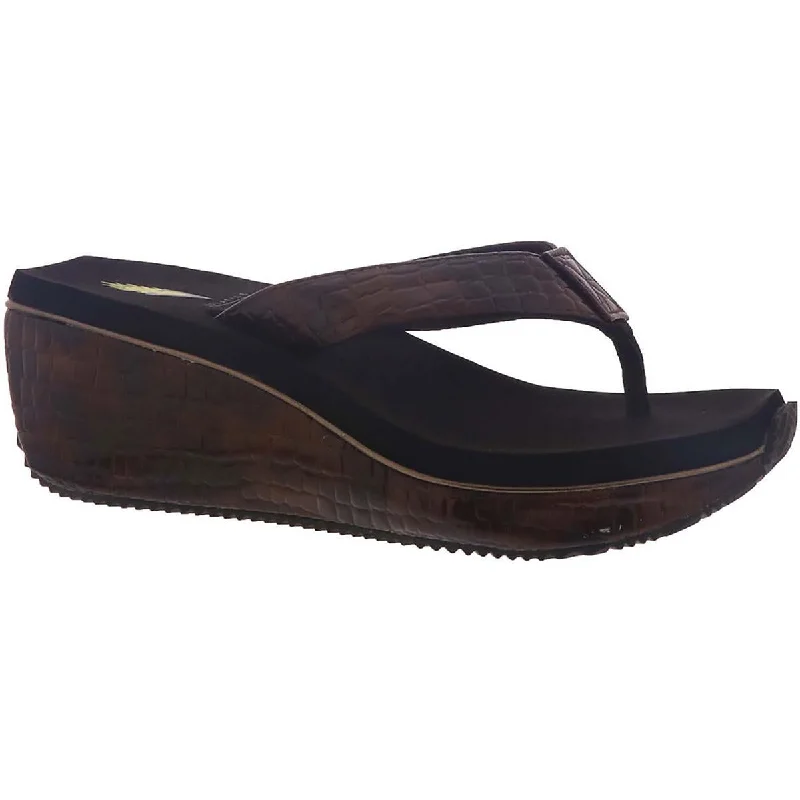 Volatile Womens Frappachino Wedges