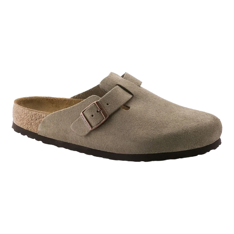 Boston Soft Footbed Suede Leather