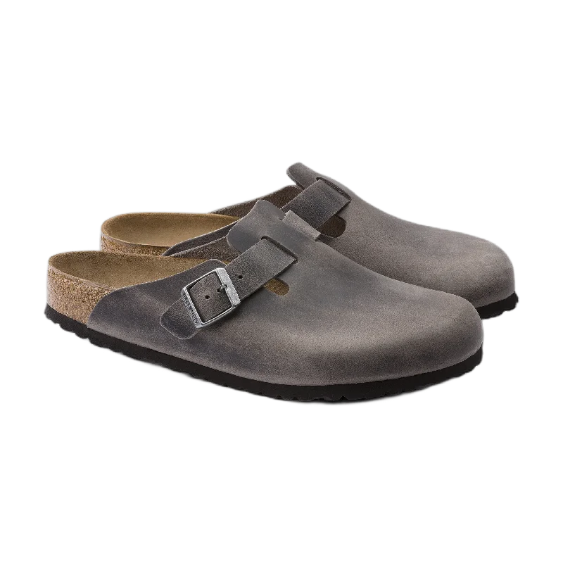 Boston Soft Footbed Oiled Leather