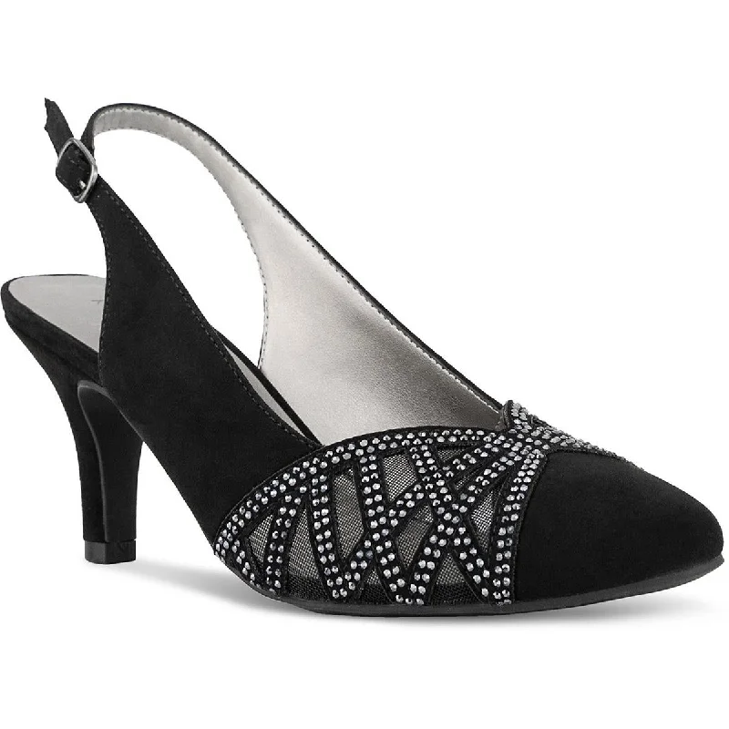 Karen Scott Womens Gillis  Studded Pumps