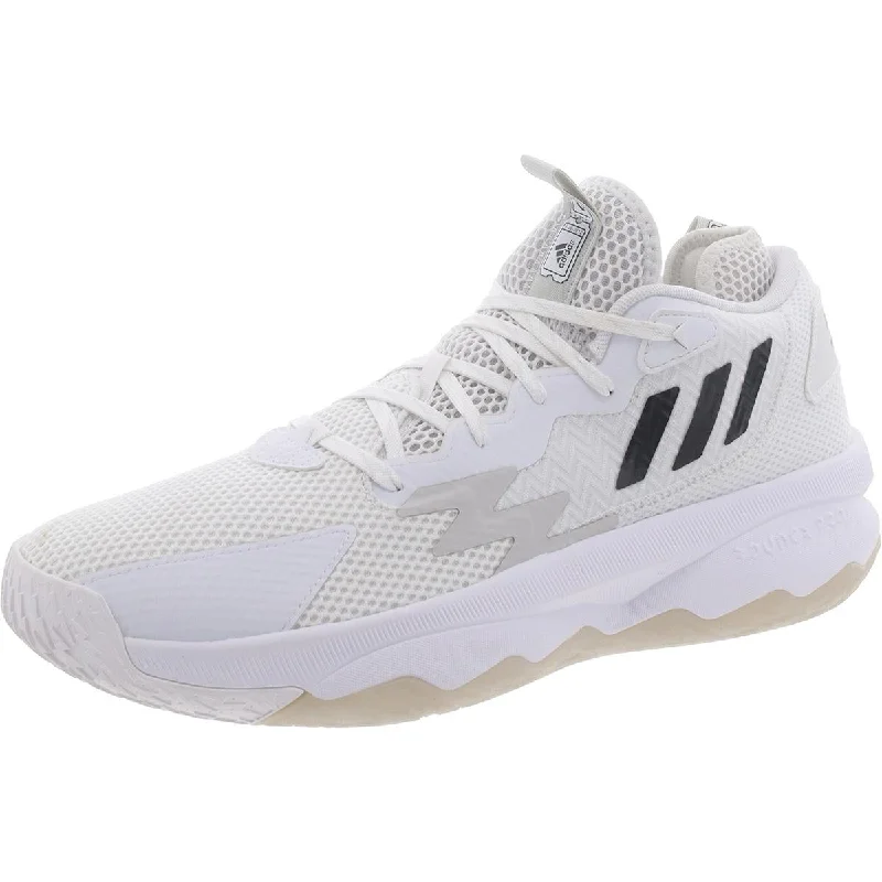 Adidas Womens DAME 8 Trainer Fitness Running & Training Shoes