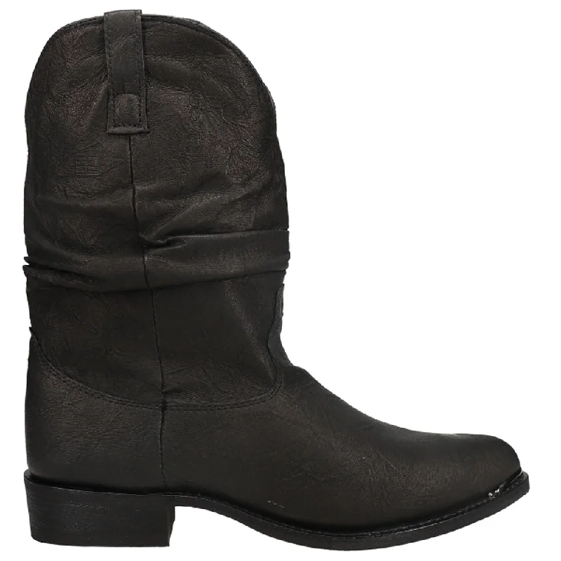 Amsterdam Round Toe Cowboy Boots