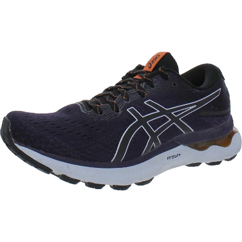 Asics Womens Gel-Nimbus 24 Performance Fitness Running & Training Shoes