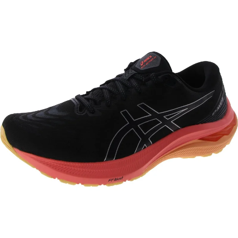 Asics Womens GT-2000 11 Lace Up Work Out Running & Training Shoes