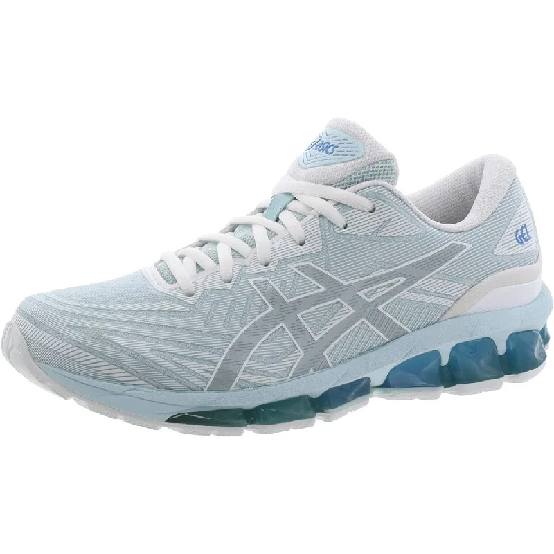 Asics Womens Lace-Up Padded Insole Running & Training Shoes