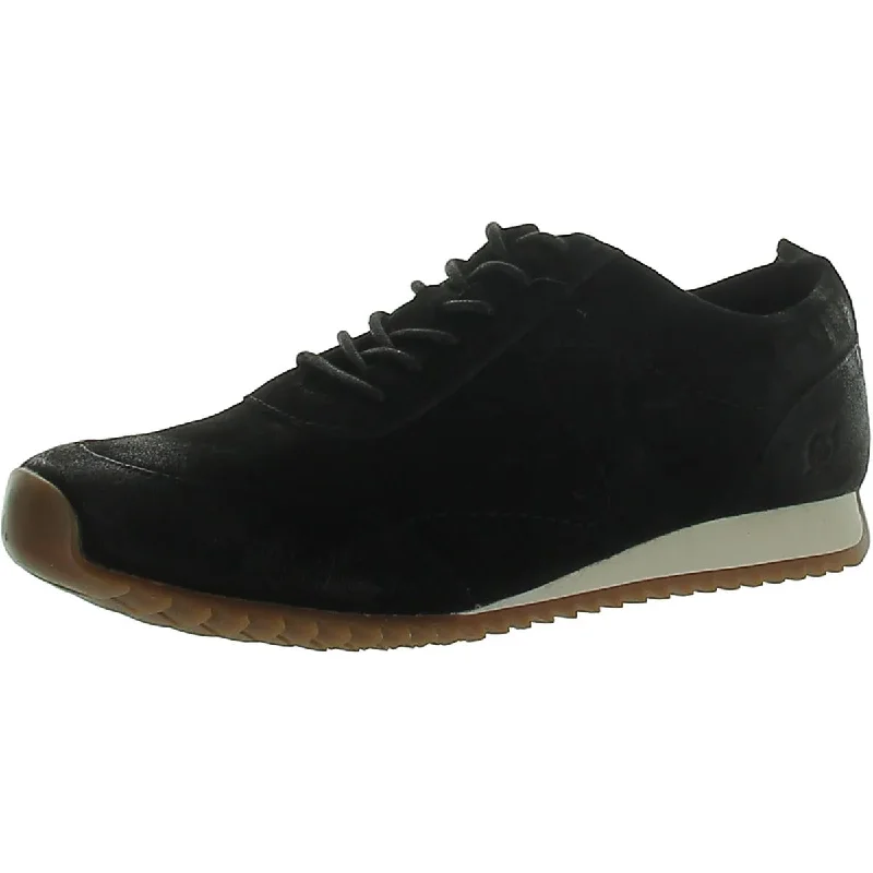 Born Womens Lyn Suede Lifestyle Casual And Fashion Sneakers