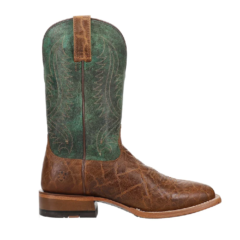 Circuit Paxton Embroidered Square Toe Cowboy Boots